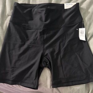 Old Navy Women's Black Bike Shorts
